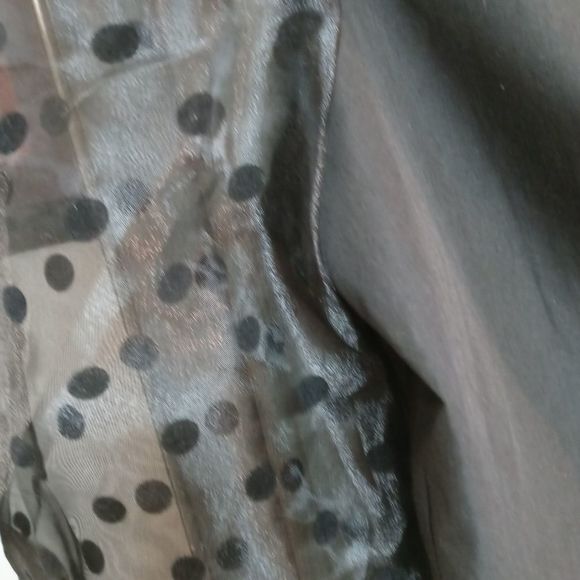 Nasty Gal Square Did You Go Spotty Crop Top - Picture 7 of 13